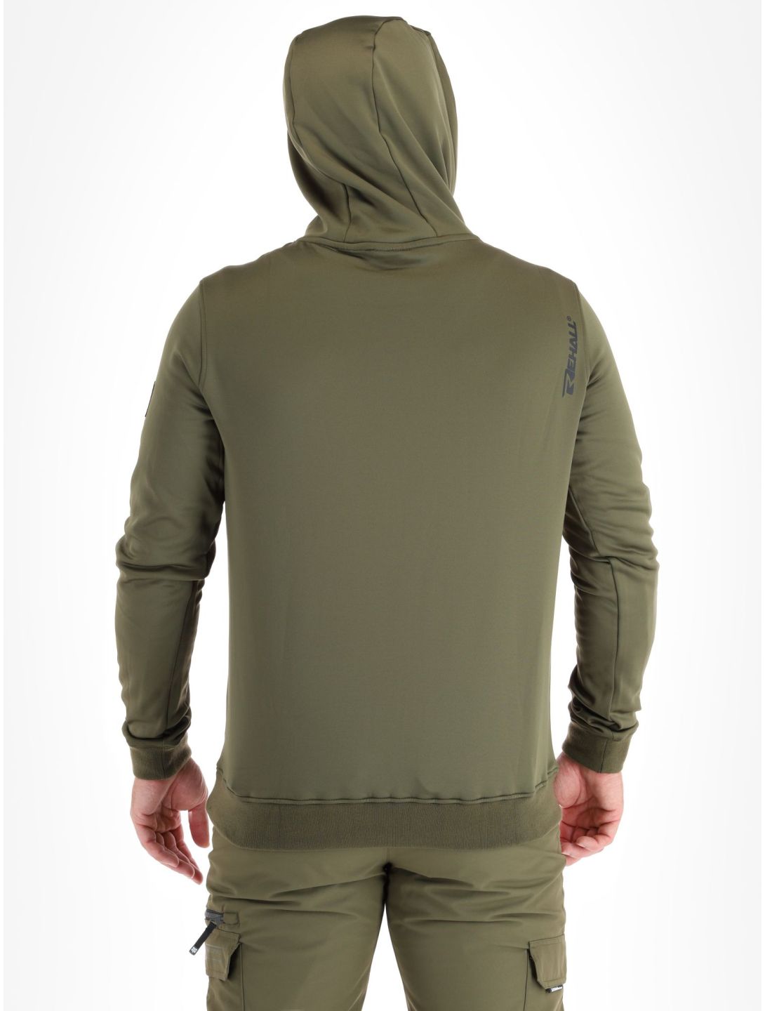 Rehall, Neill-R Pullover Herren Olive grün 