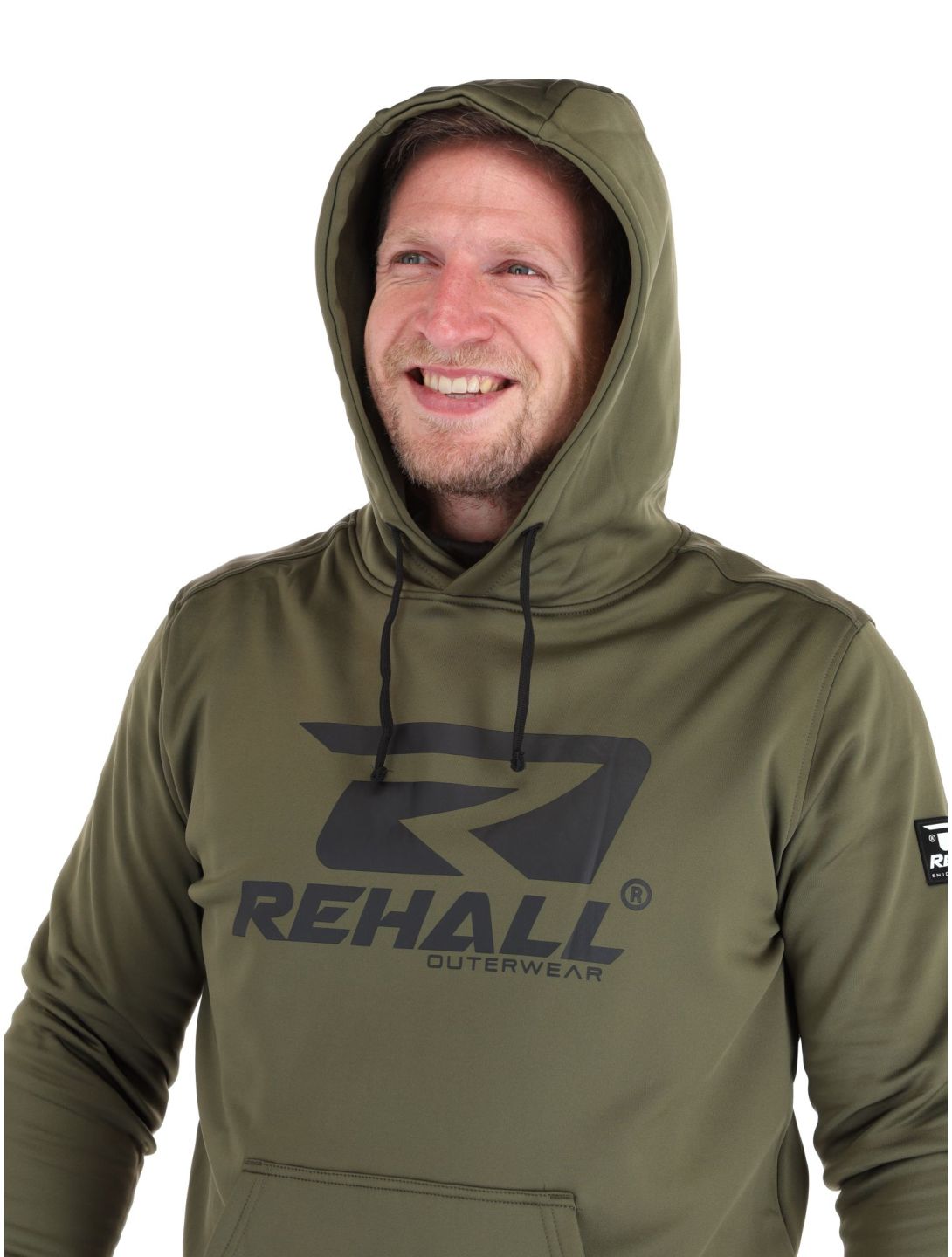 Rehall, Neill-R Pullover Herren Olive grün 