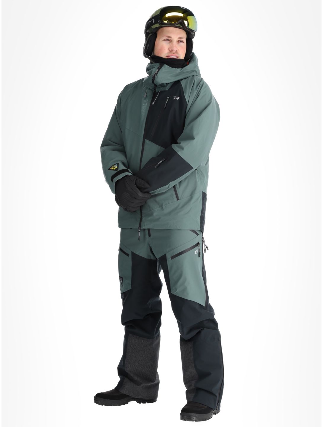 Rehall, Nevado-R Skijacke Herren Fender Green grün 