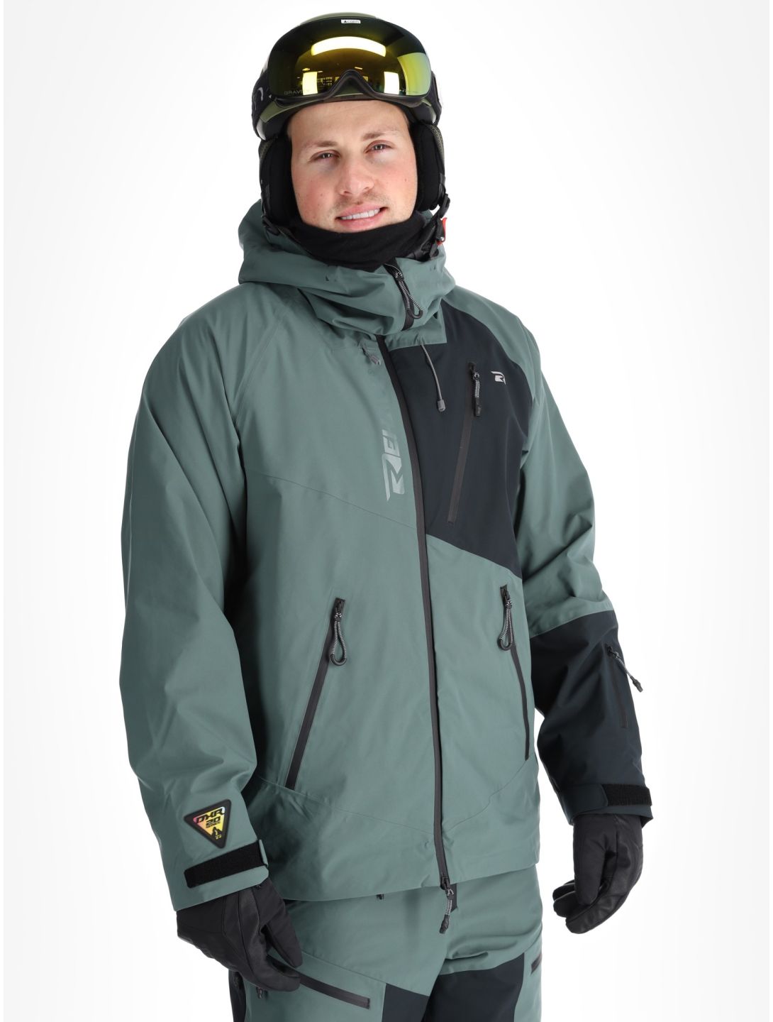 Rehall, Nevado-R Skijacke Herren Fender Green grün 