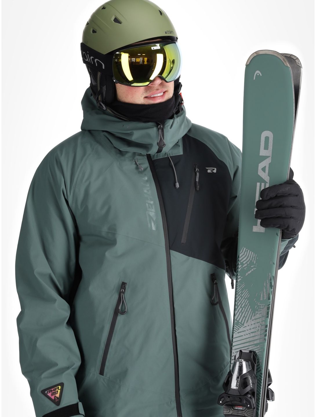 Rehall, Nevado-R Skijacke Herren Fender Green grün 