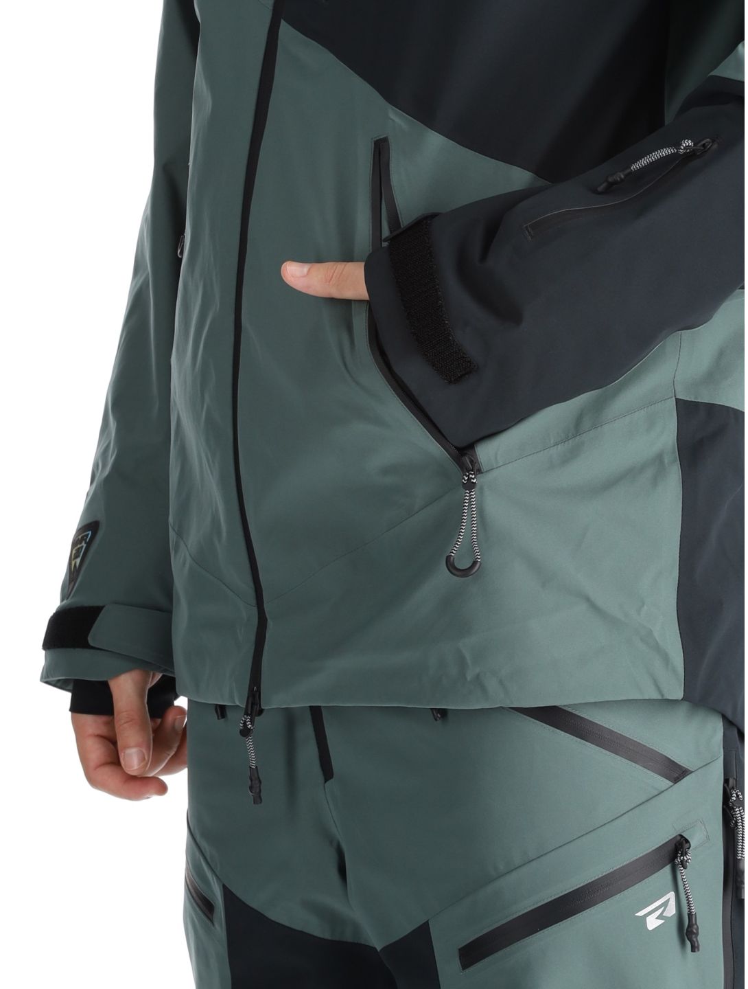 Rehall, Nevado-R Skijacke Herren Fender Green grün 