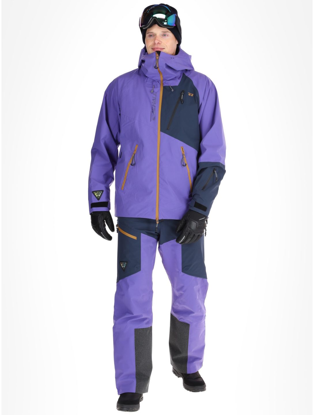 Rehall, Nevado-R Skijacke Herren Purple violett 