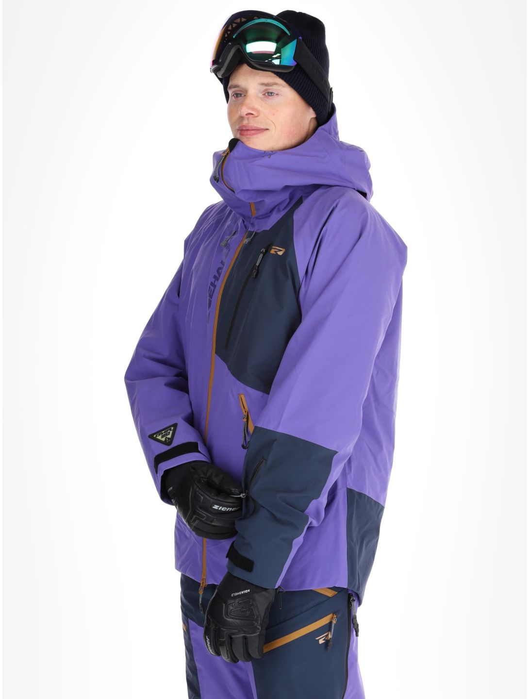 Rehall, Nevado-R Skijacke Herren Purple violett 