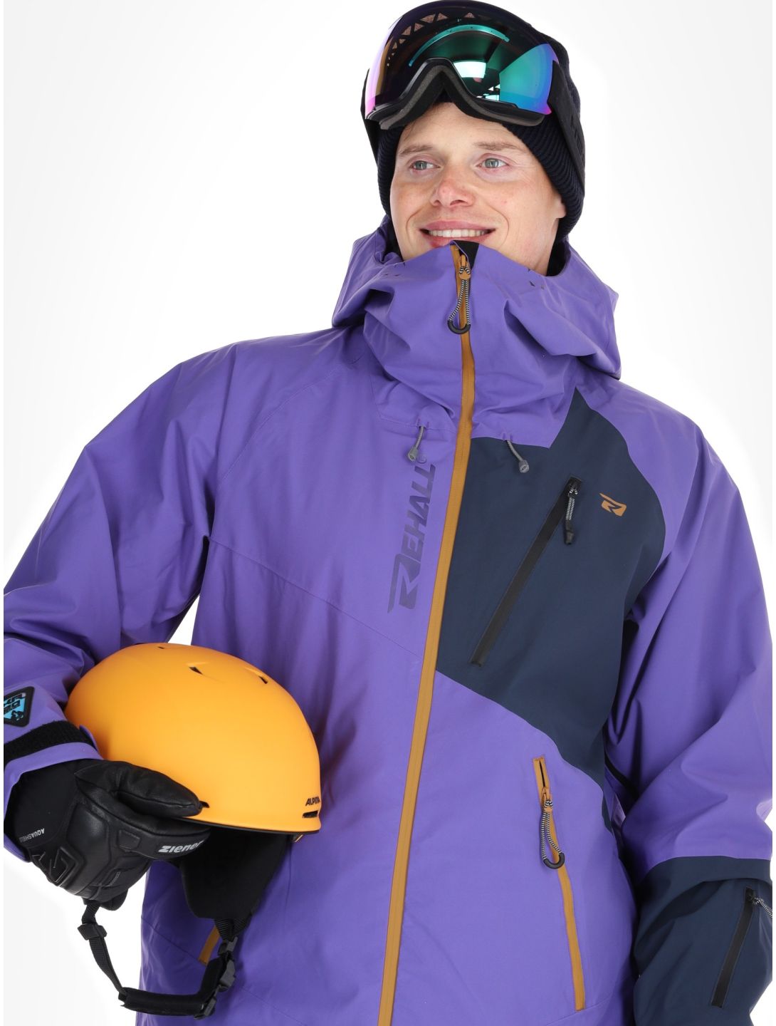 Rehall, Nevado-R Skijacke Herren Purple violett 