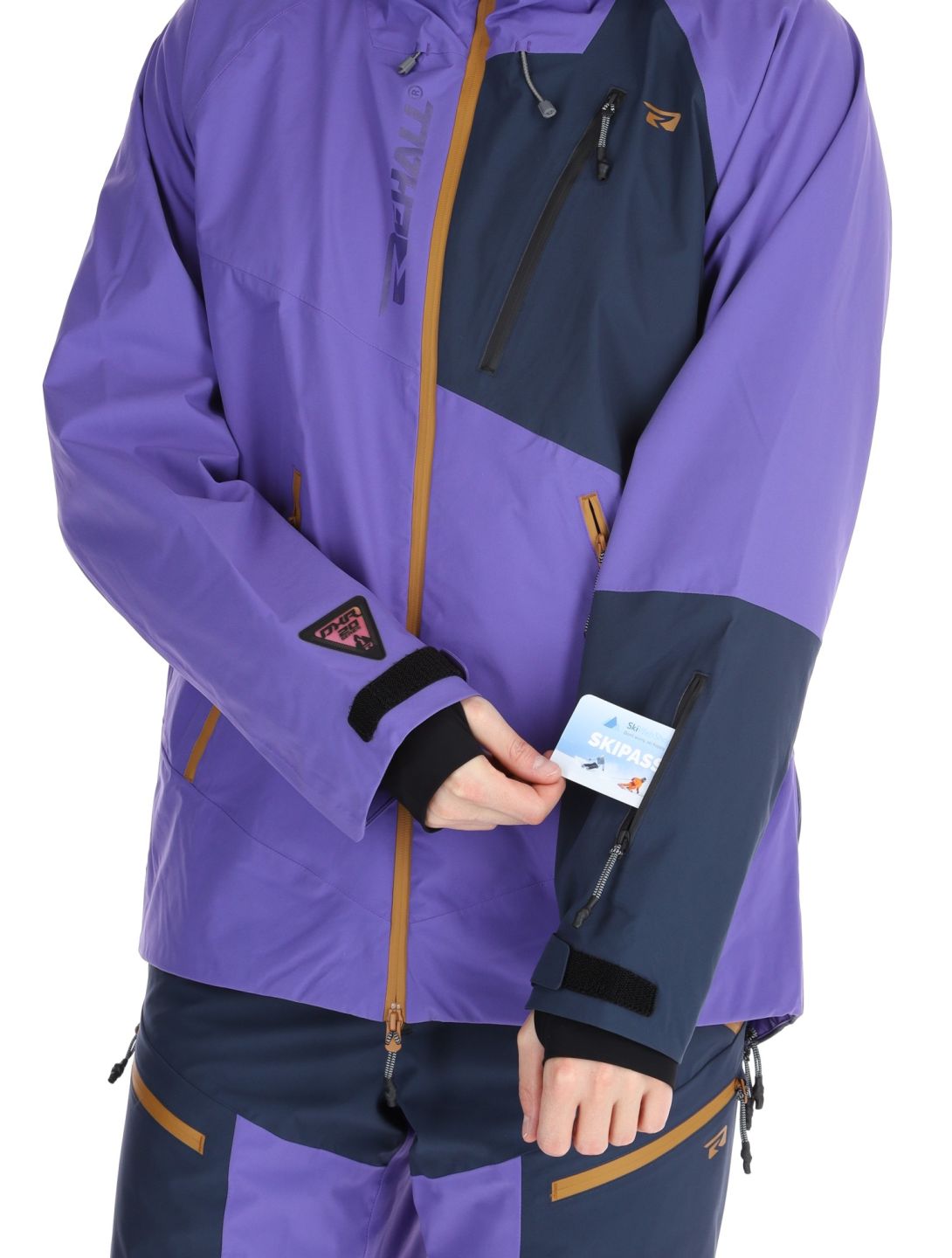 Rehall, Nevado-R Skijacke Herren Purple violett 