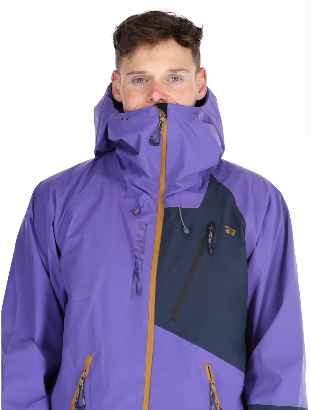 Rehall, Nevado-R Skijacke Herren Purple violett 