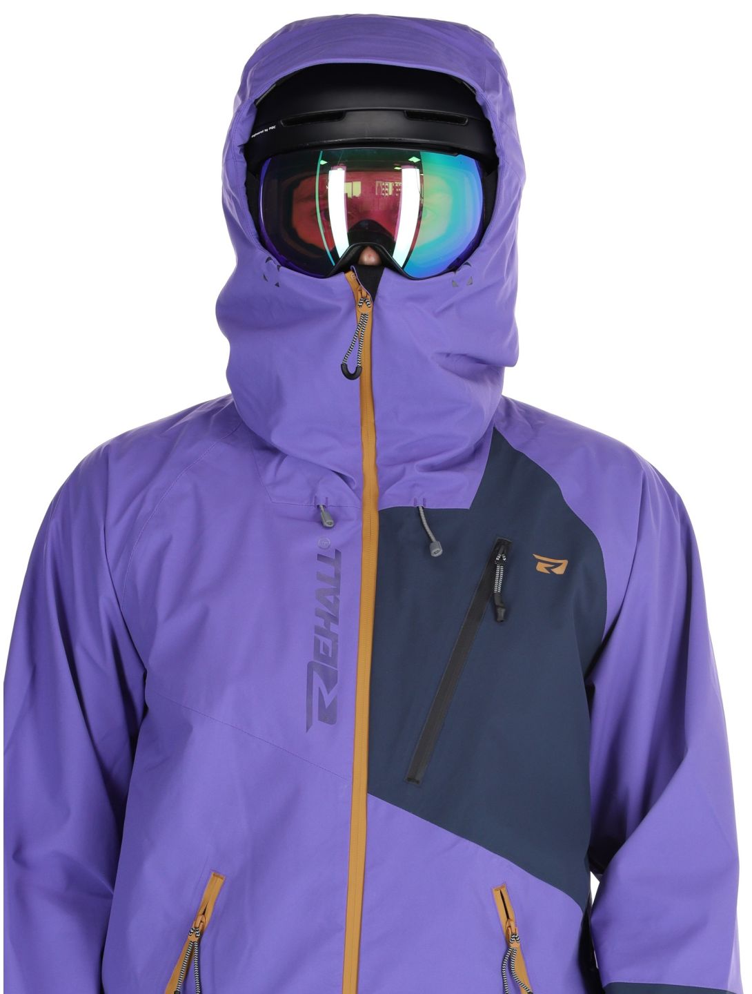 Rehall, Nevado-R Skijacke Herren Purple violett 