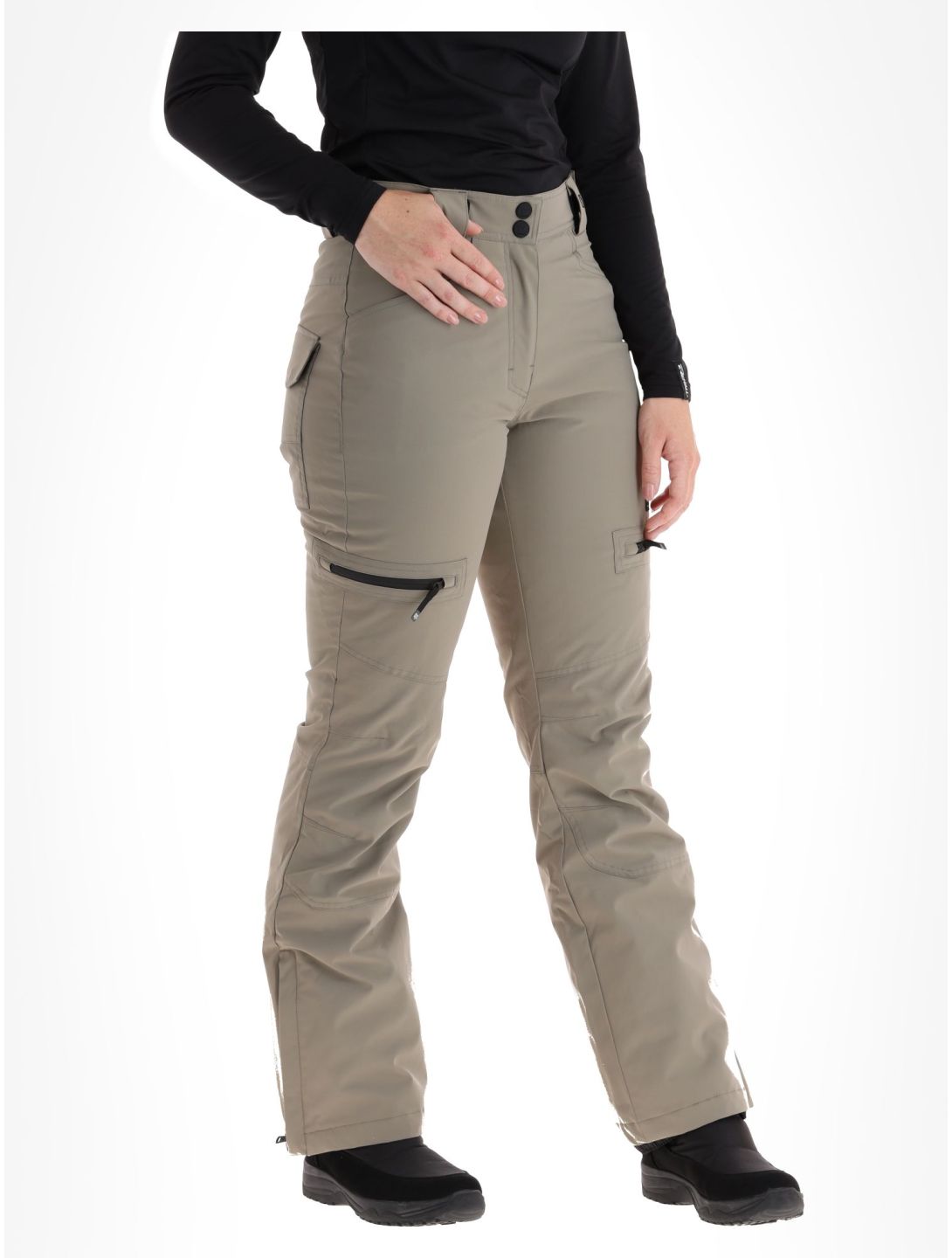 Rehall, Nori-R Skihose Damen Brindle braun 