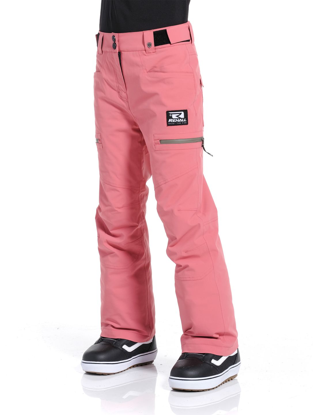 Rehall, Nori-R-Jr. Skihose Kinder Slate Rose rosa 