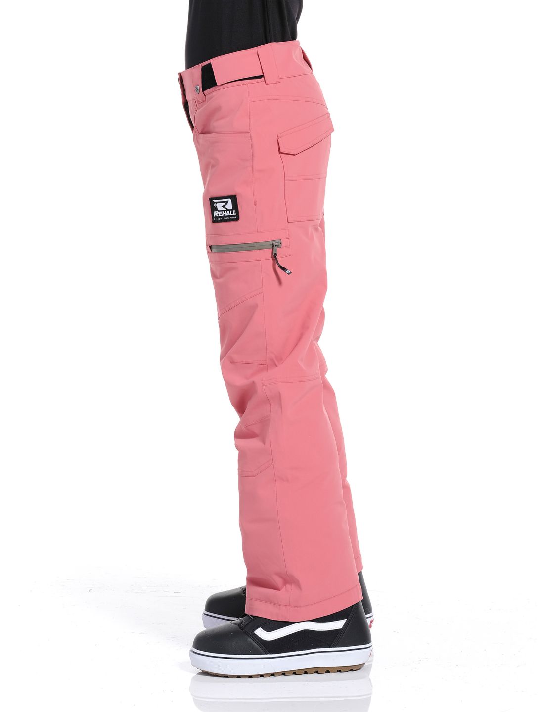 Rehall, Nori-R-Jr. Skihose Kinder Slate Rose rosa 