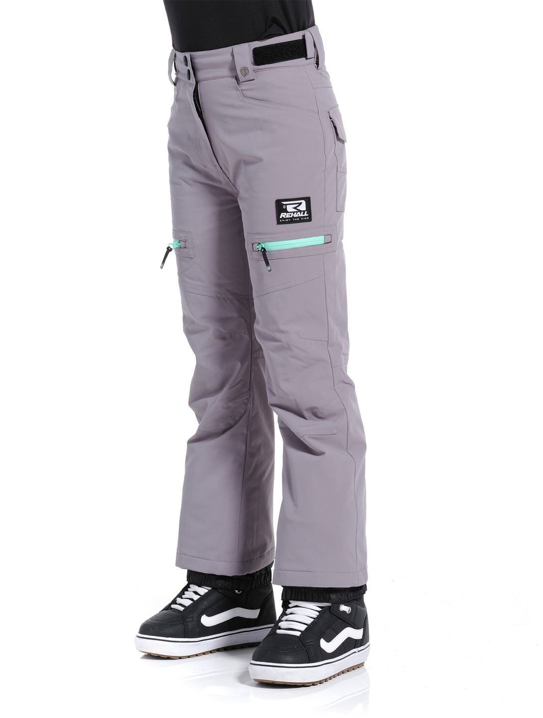 Rehall, Nori-R-Jr. Skihose Kinder Steel grau 