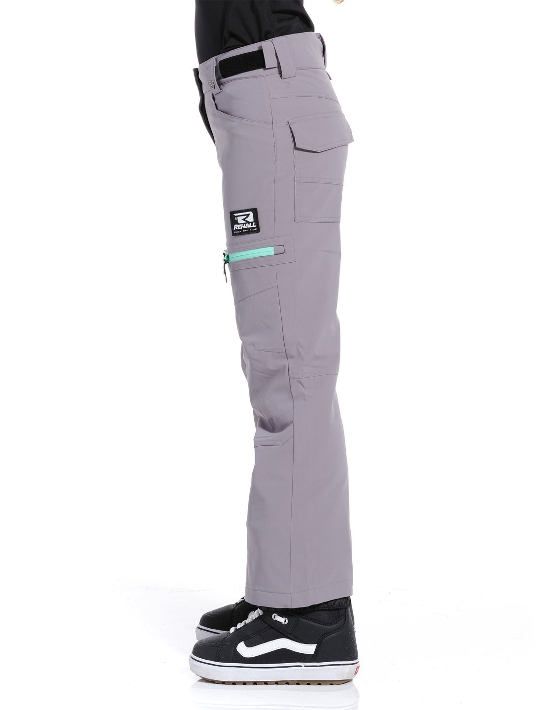 Rehall, Nori-R-Jr. Skihose Kinder Steel grau 