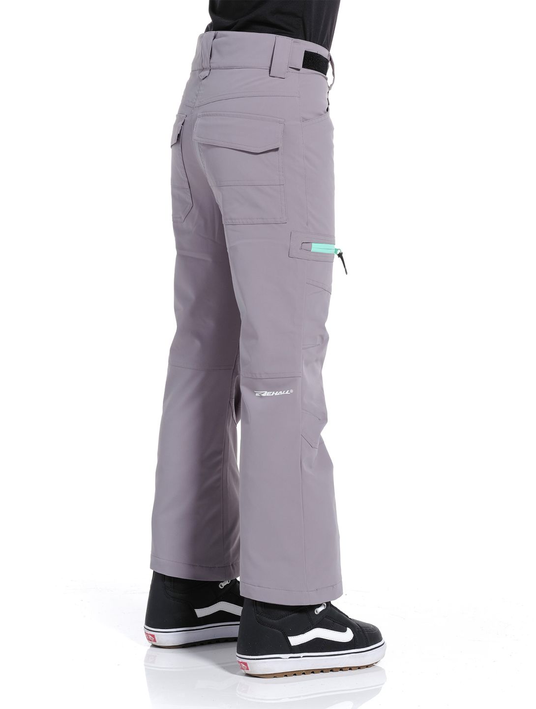 Rehall, Nori-R-Jr. Skihose Kinder Steel grau 