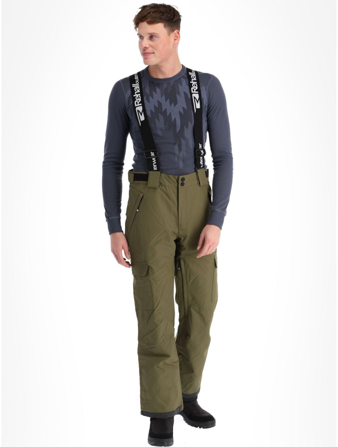 Rehall, Picker-R Skihose Herren Olive grün 