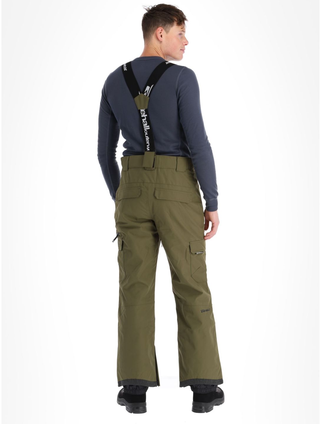 Rehall, Picker-R Skihose Herren Olive grün 