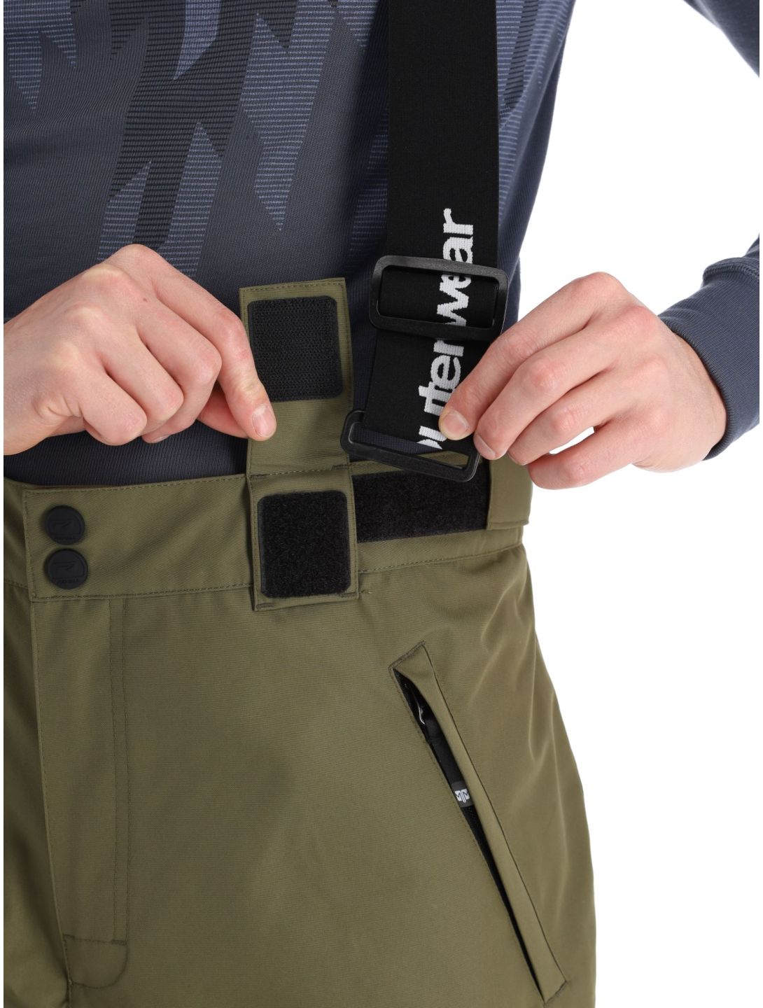 Rehall, Picker-R Skihose Herren Olive grün 