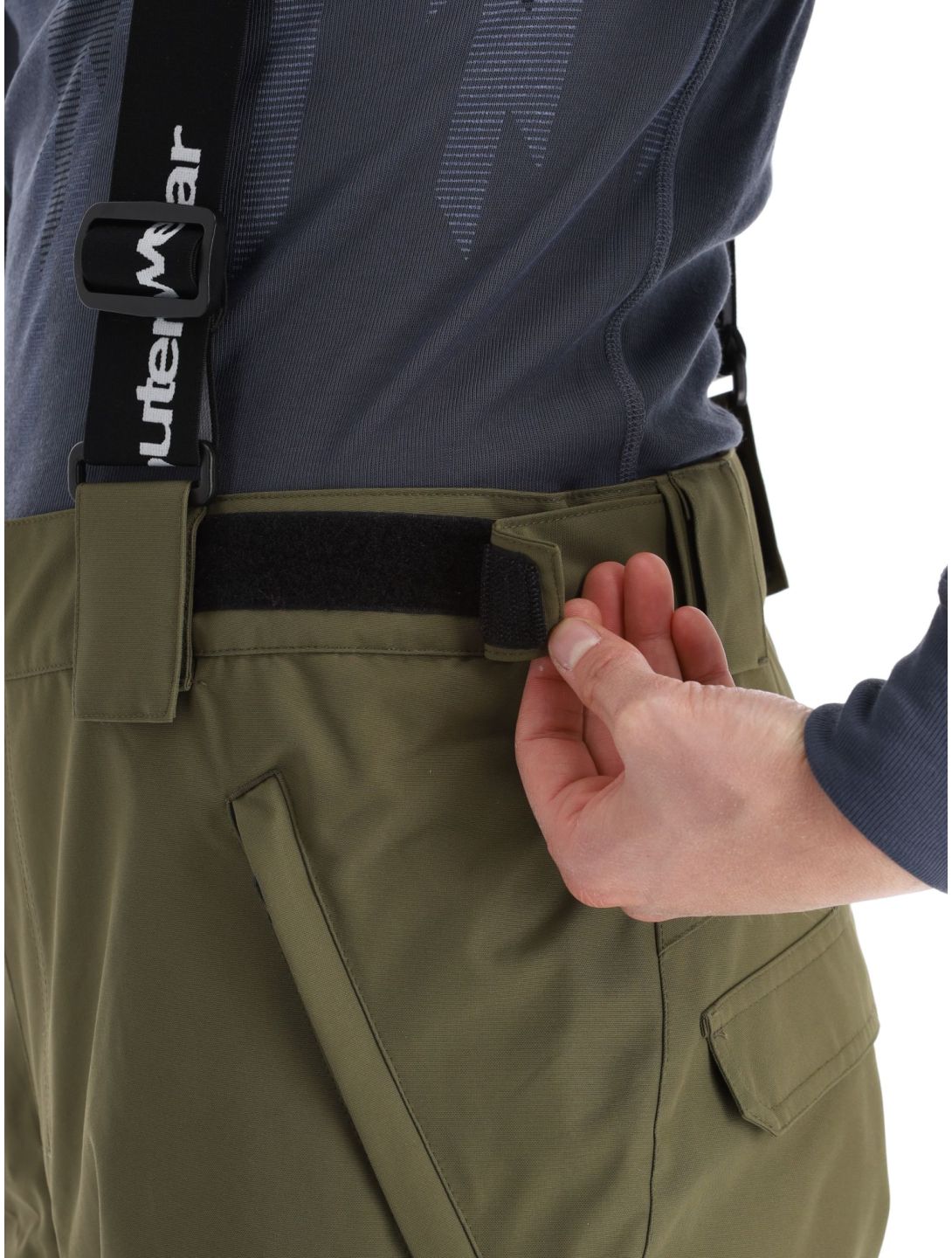 Rehall, Picker-R Skihose Herren Olive grün 