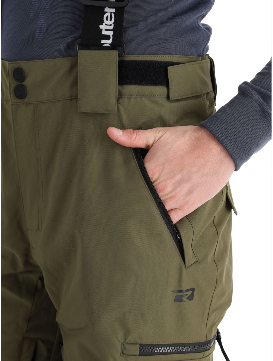 Rehall, Picker-R Skihose Herren Olive grün 