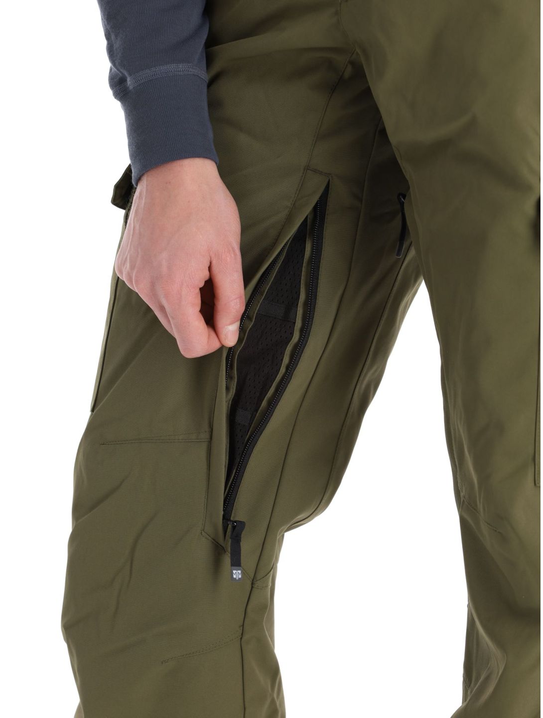 Rehall, Picker-R Skihose Herren Olive grün 