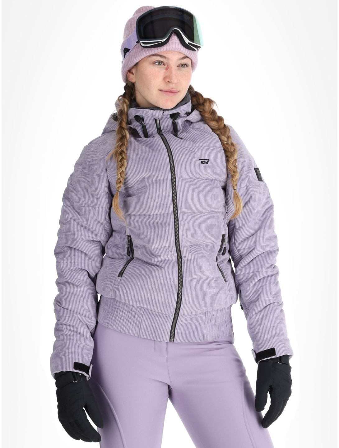 Rehall, Puffy-R Skijacke Damen Dusk violett 