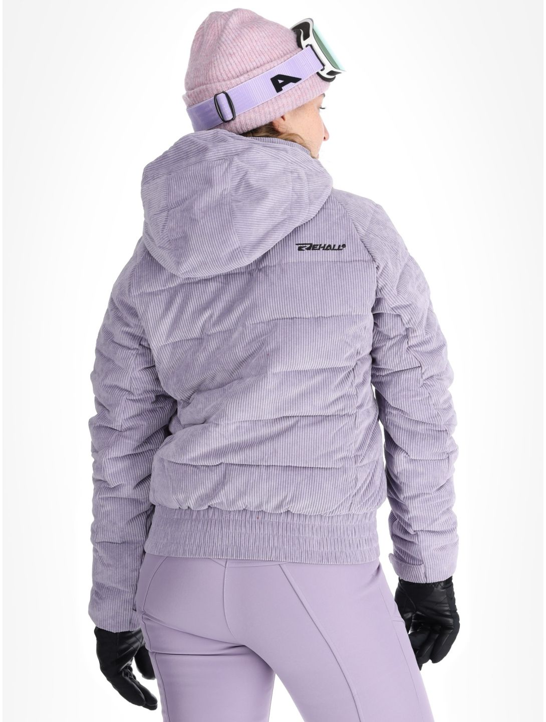 Rehall, Puffy-R Skijacke Damen Dusk violett 