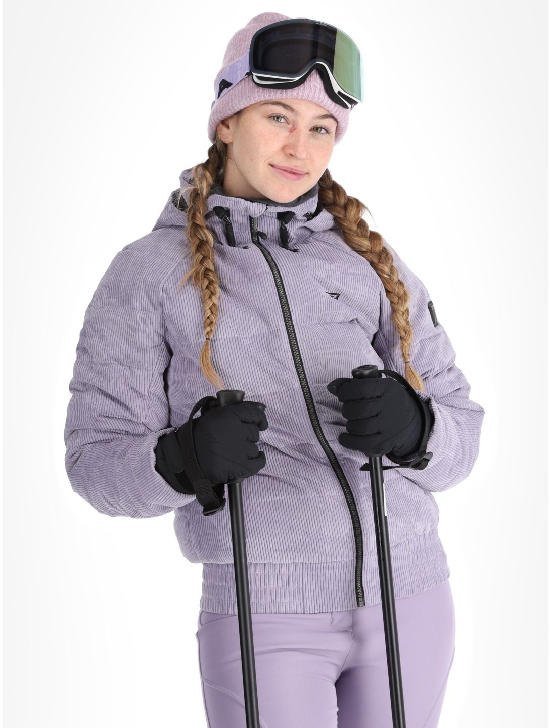 Rehall, Puffy-R Skijacke Damen Dusk violett 