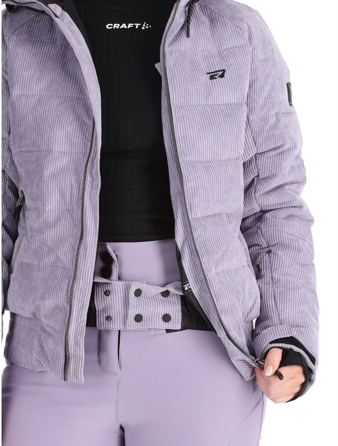 Rehall, Puffy-R Skijacke Damen Dusk violett 