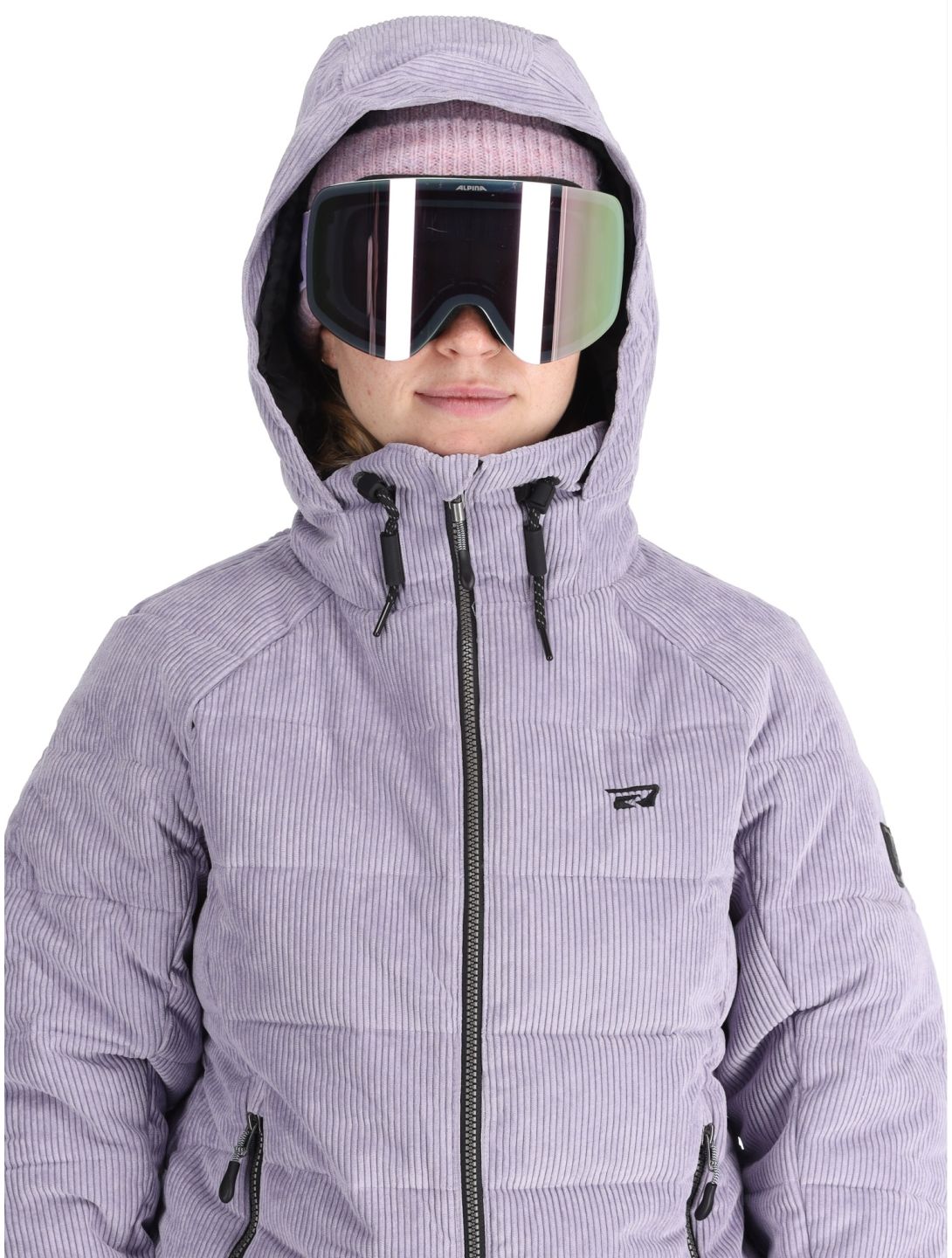 Rehall, Puffy-R Skijacke Damen Dusk violett 