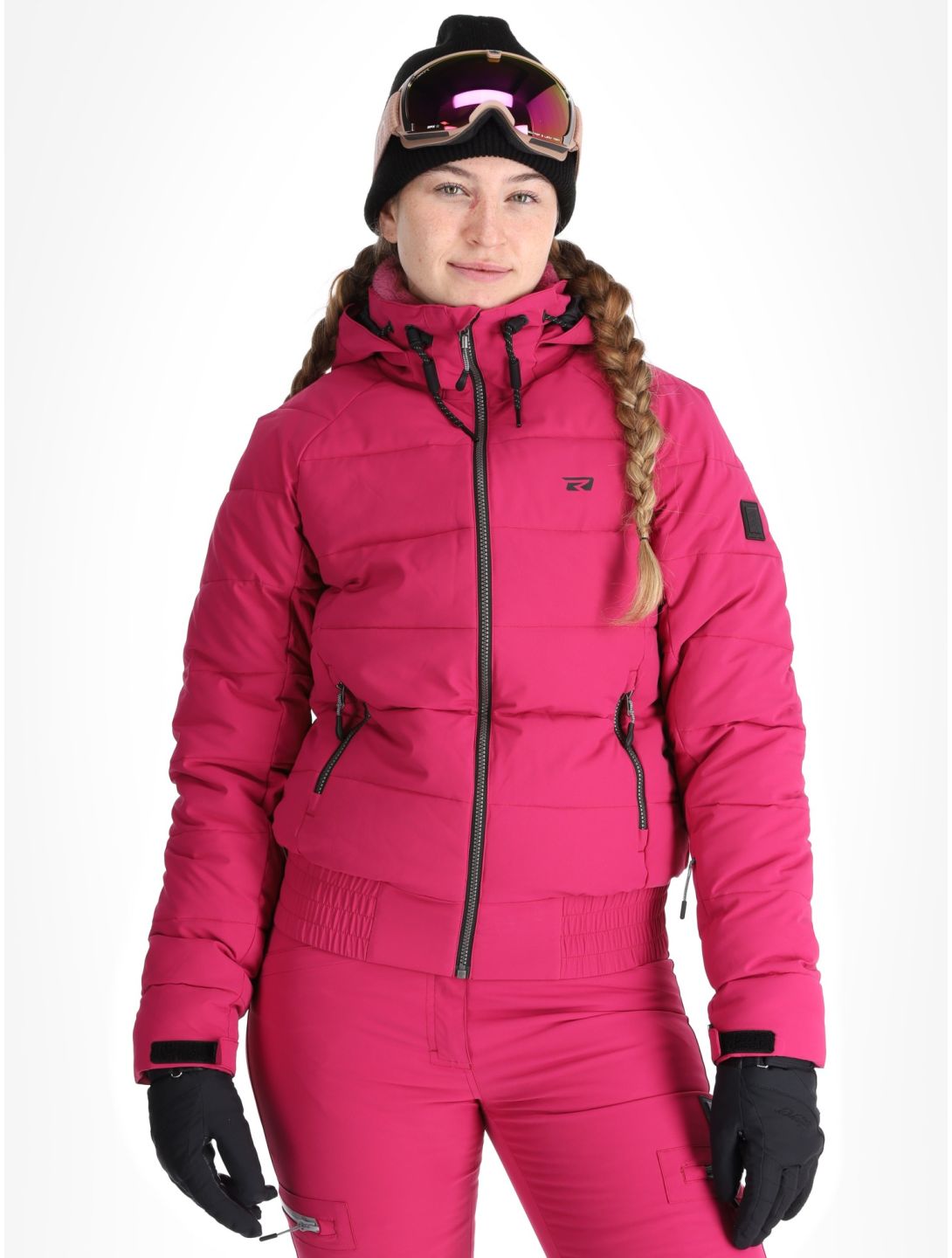 Rehall, Puffy-R Skijacke Damen Festival Fuchsia violett 