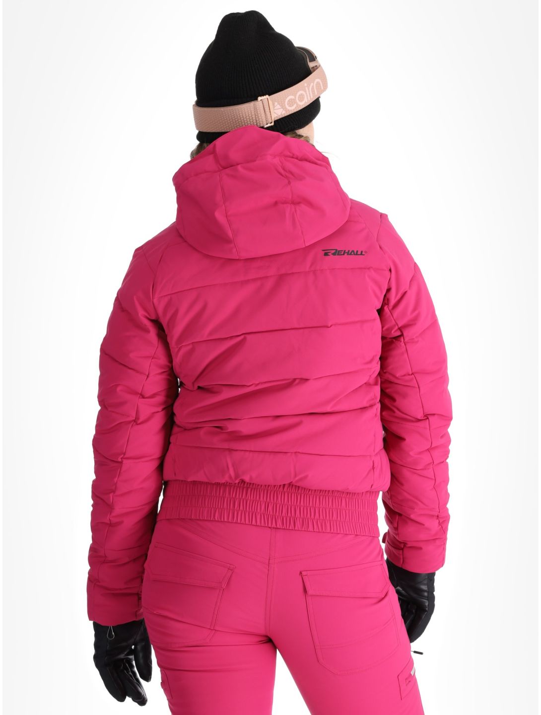 Rehall, Puffy-R Skijacke Damen Festival Fuchsia violett 