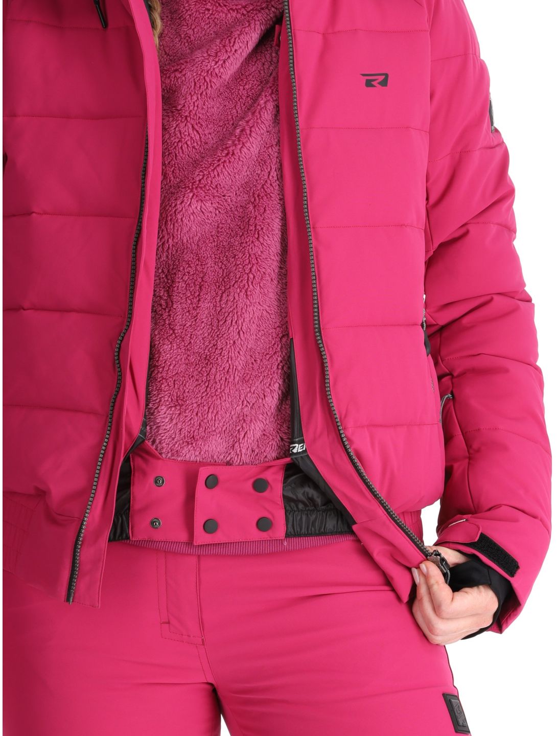 Rehall, Puffy-R Skijacke Damen Festival Fuchsia violett 