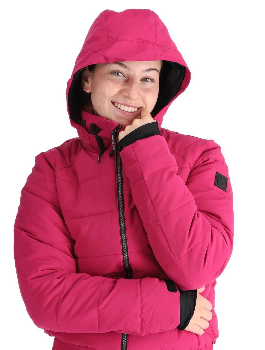 Rehall, Puffy-R Skijacke Damen Festival Fuchsia violett 