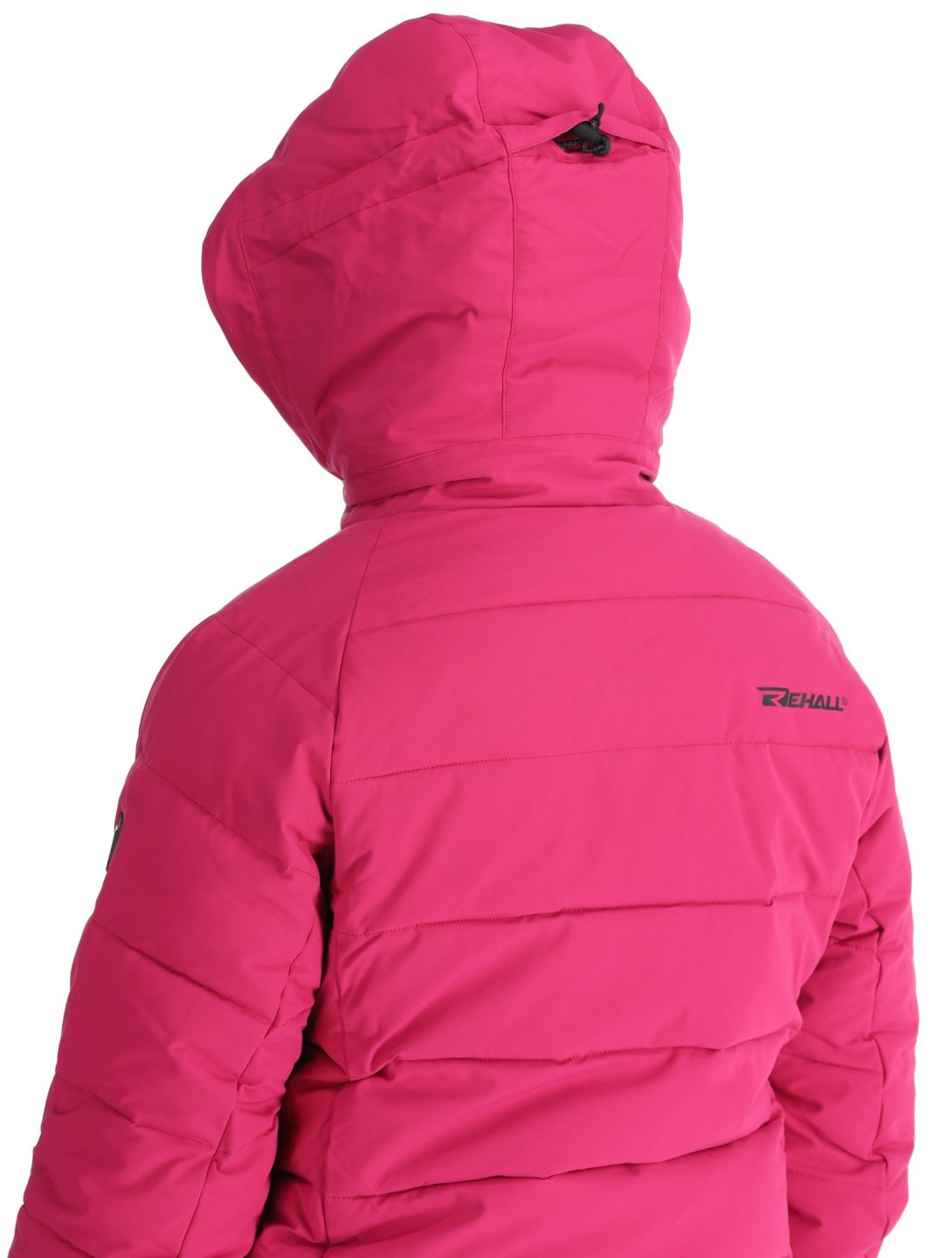 Rehall, Puffy-R Skijacke Damen Festival Fuchsia violett 