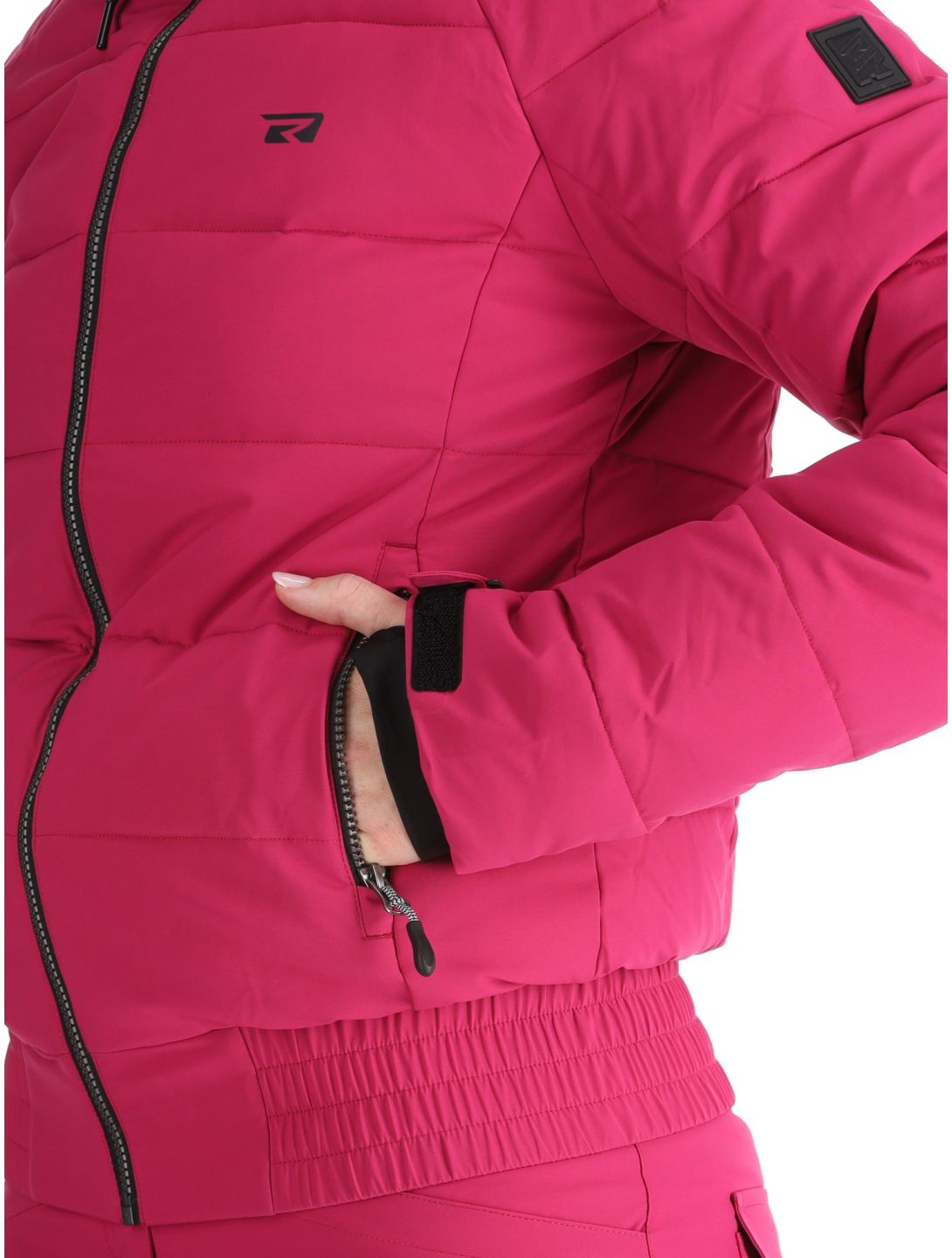 Rehall, Puffy-R Skijacke Damen Festival Fuchsia violett 