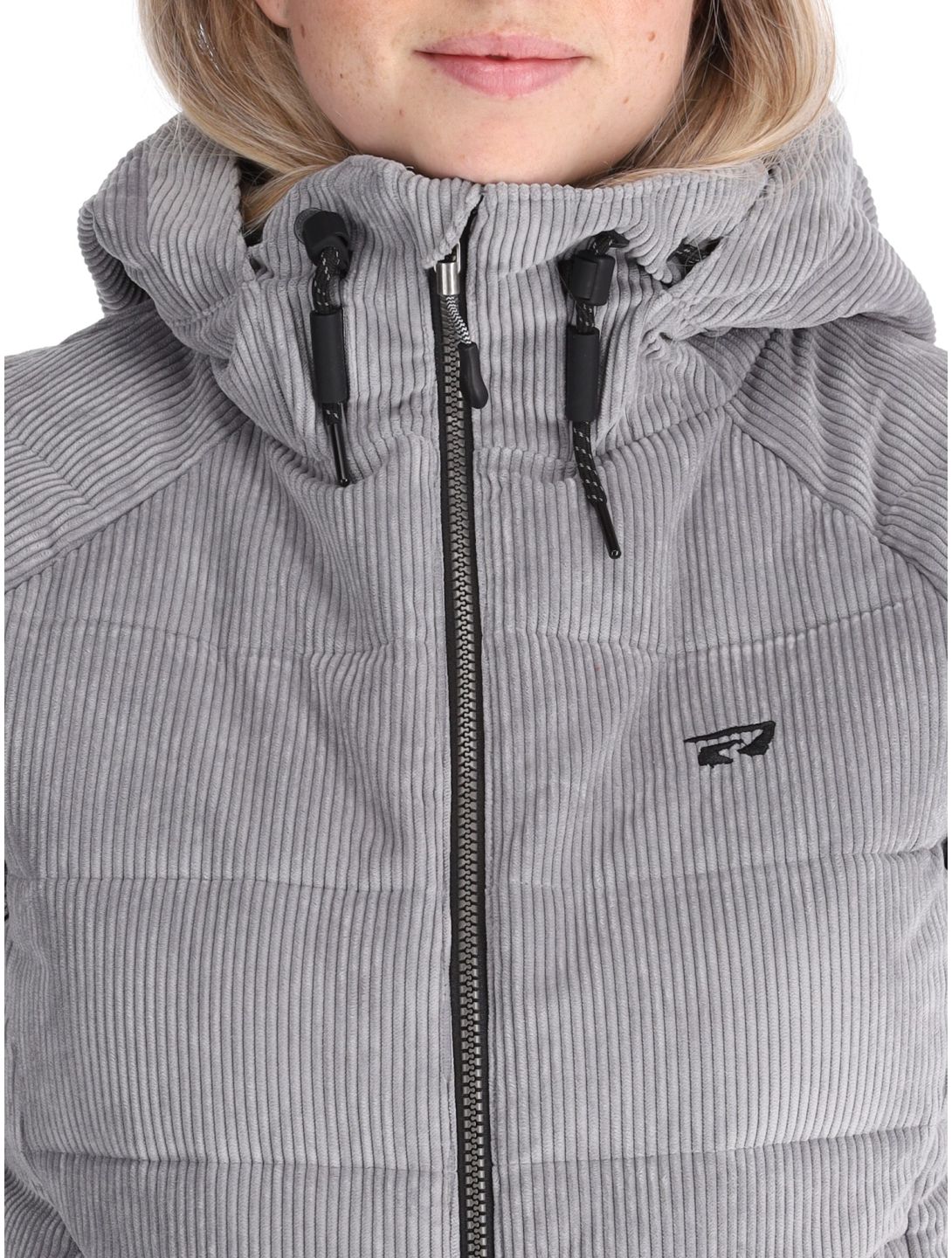 Rehall, Puffy-R Skijacke Damen Sleet grau 