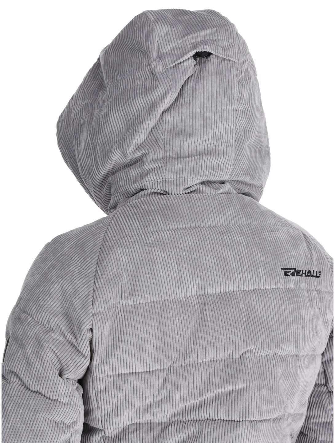 Rehall, Puffy-R Skijacke Damen Sleet grau 