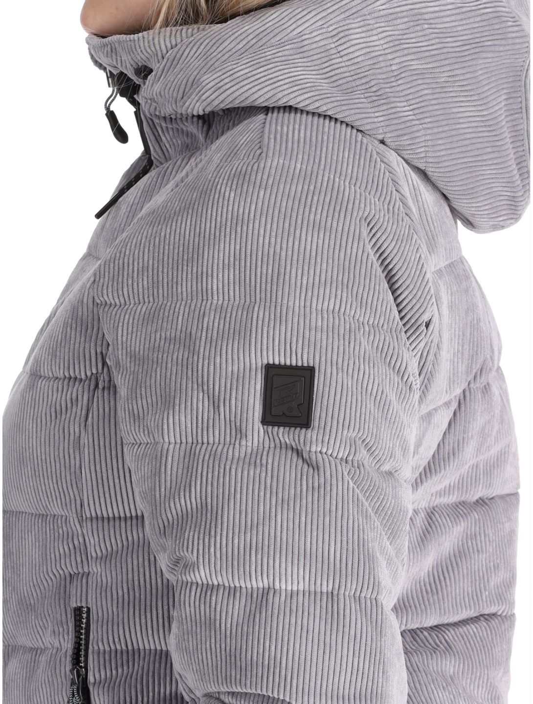 Rehall, Puffy-R Skijacke Damen Sleet grau 