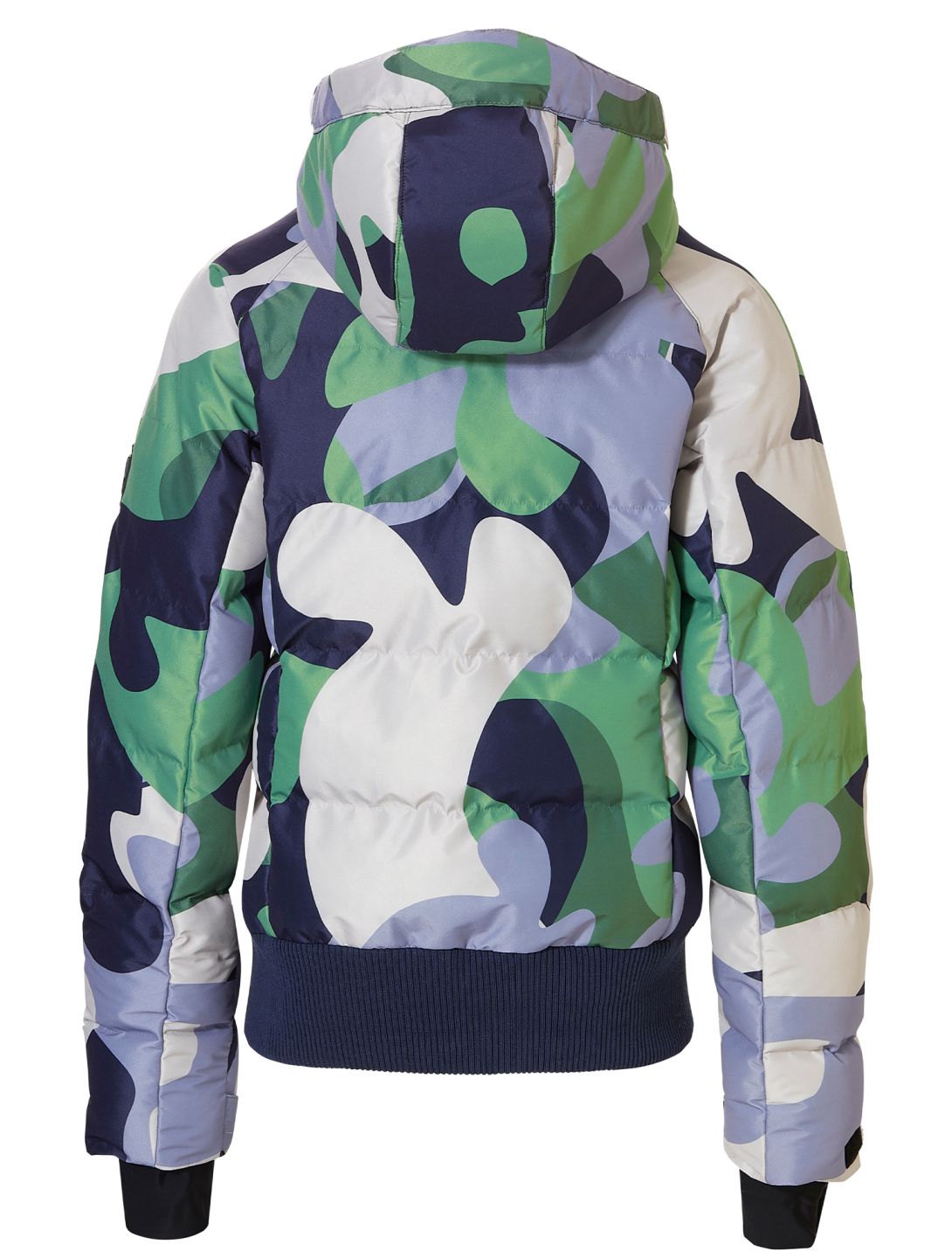 Rehall, Puffy-R Skijacke Kinder Camo Frost grün 