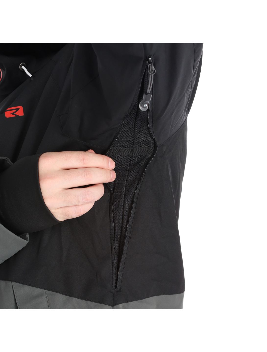 Rehall, Rage-R Skijacke Herren schwarz