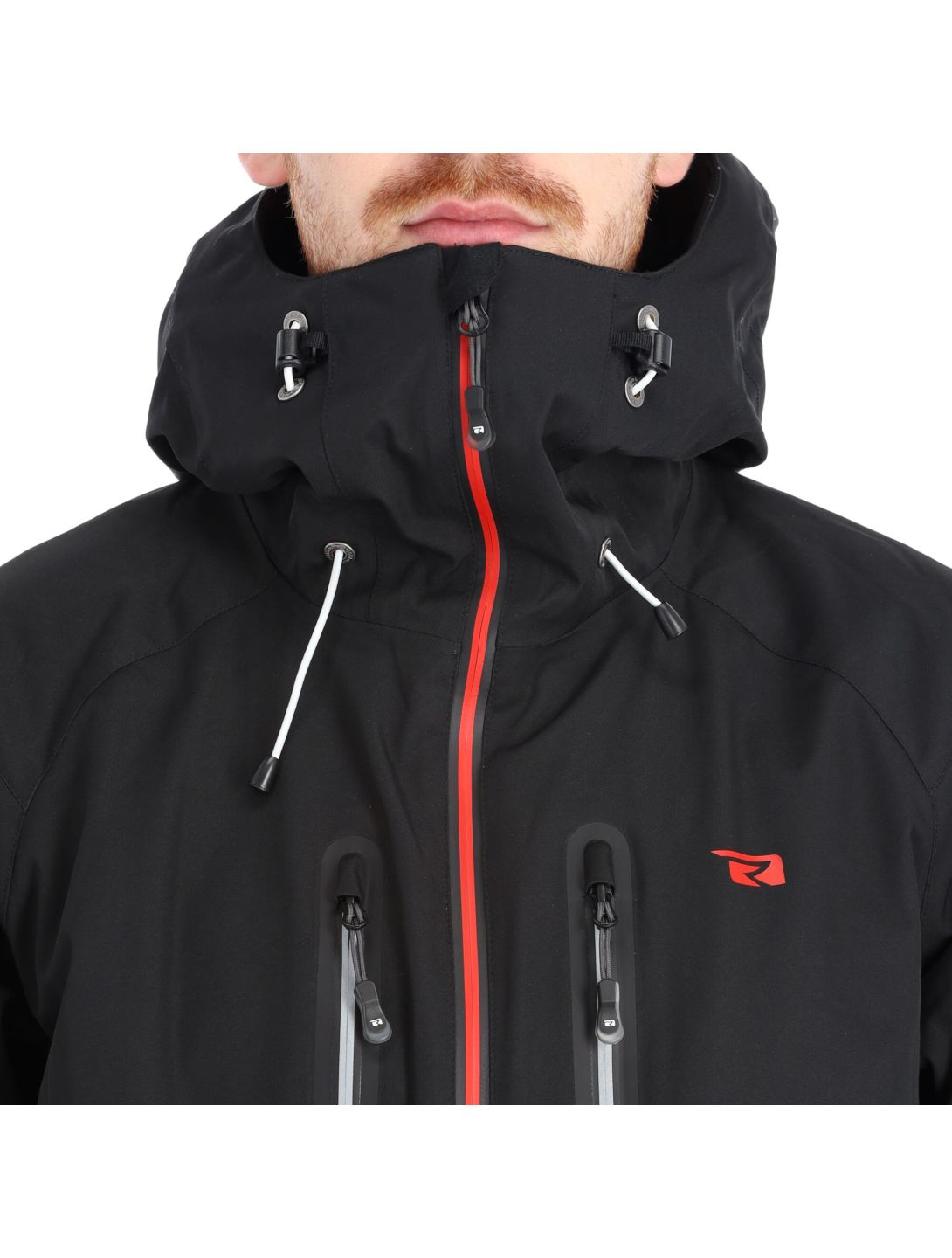 Rehall, Rage-R Skijacke Herren schwarz