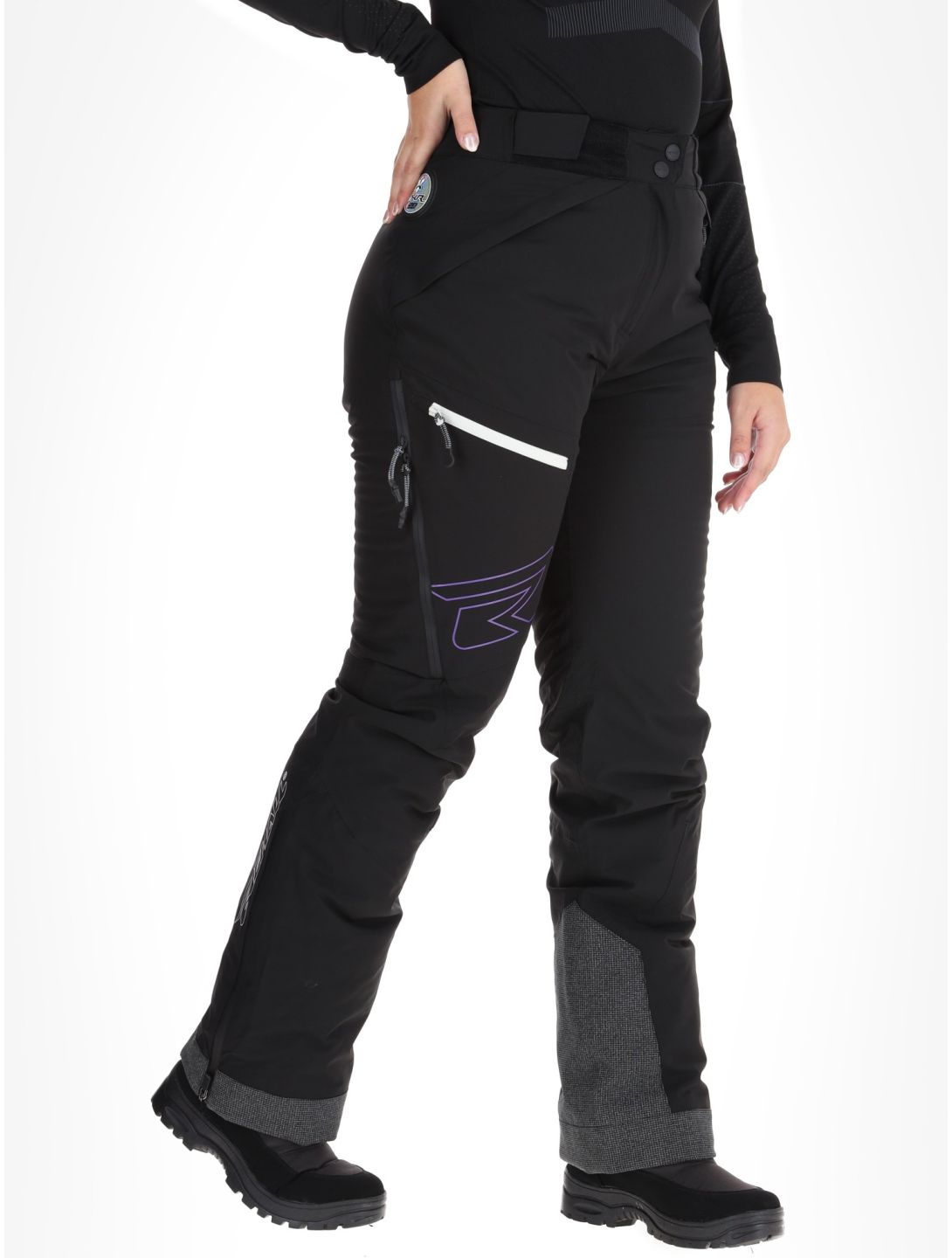 Rehall, Revolut-R Skihose Damen Caviar schwarz 