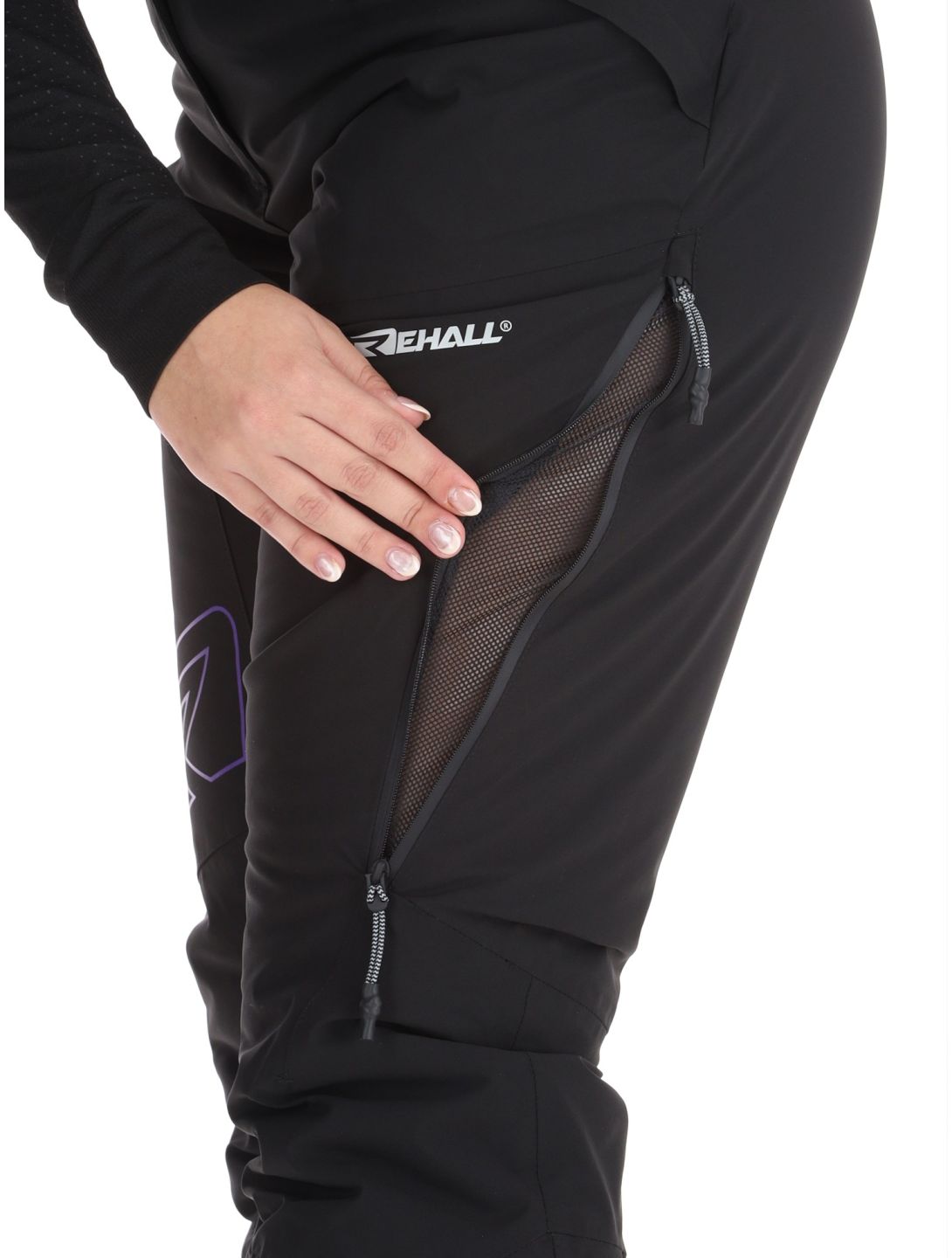 Rehall, Revolut-R Skihose Damen Caviar schwarz 