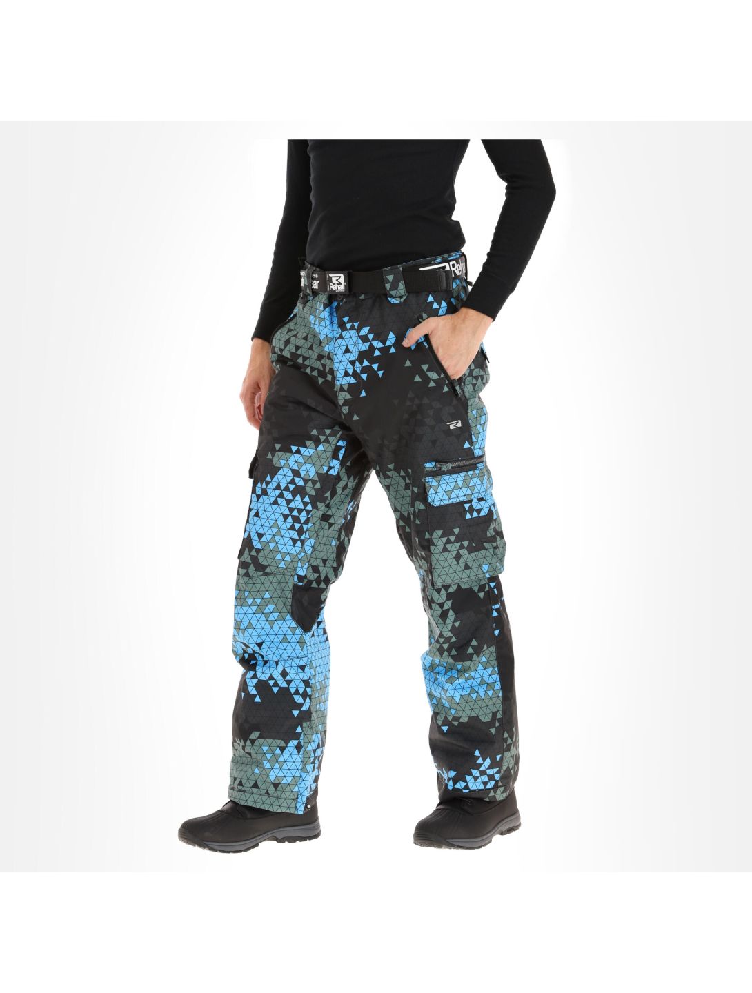 Rehall, Ride-R Skihose Herren diamond ultra blau