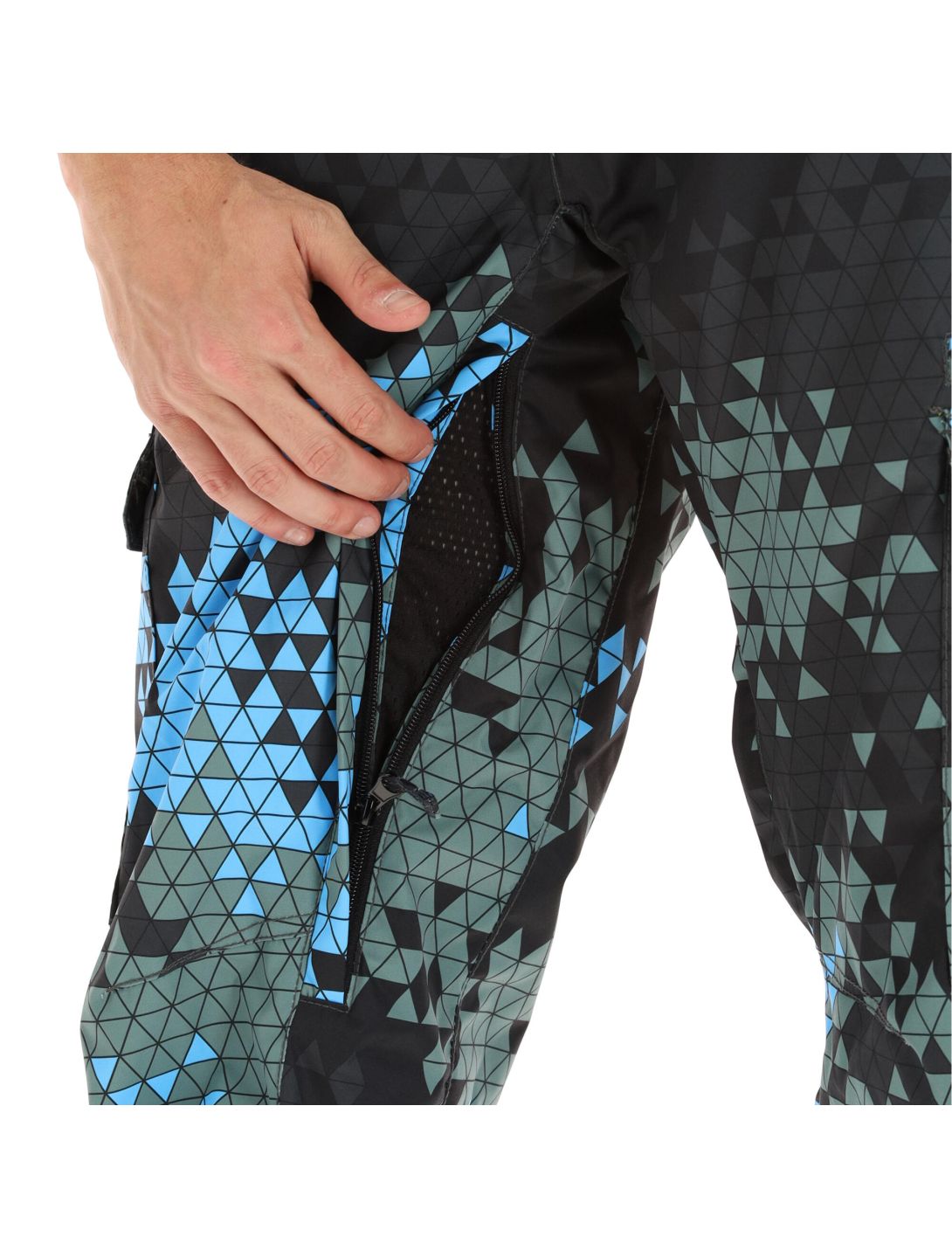 Rehall, Ride-R Skihose Herren diamond ultra blau