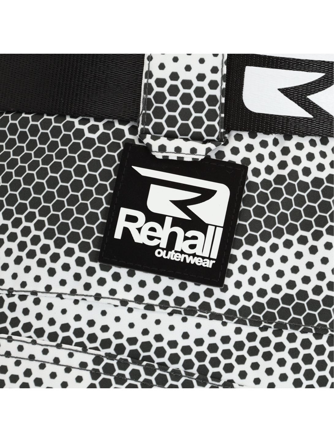 Rehall, Ride-R Skihose Herren honeycomb camo weiß