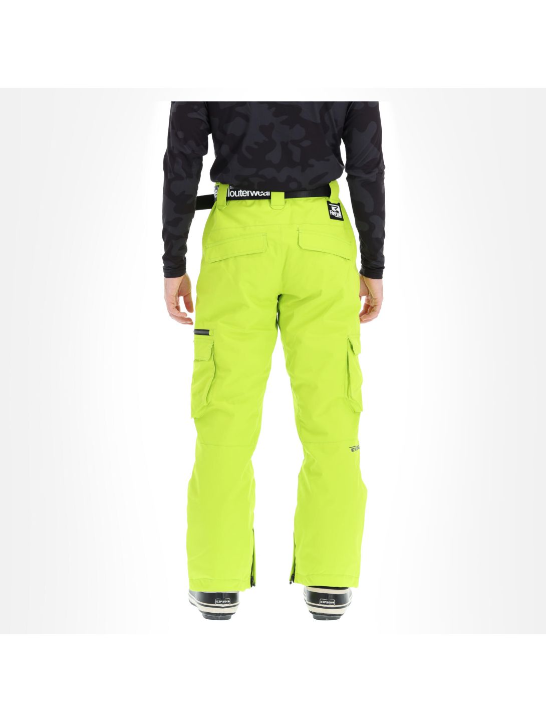 Rehall, Ride-R Skihose Herren lime grün