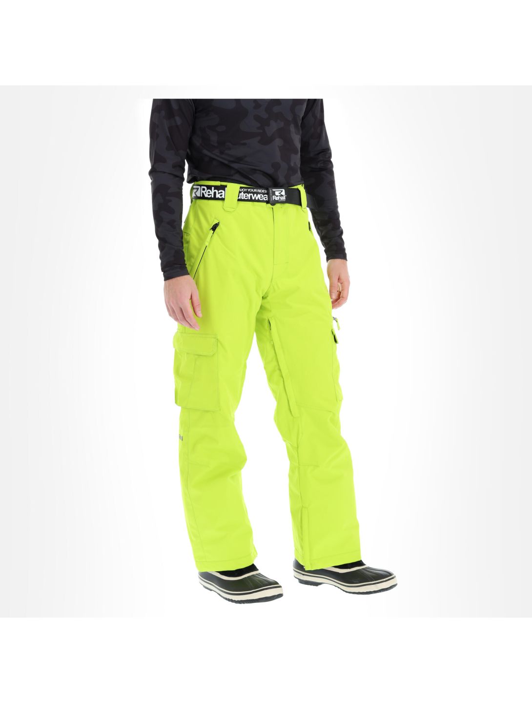 Rehall, Ride-R Skihose Herren lime grün