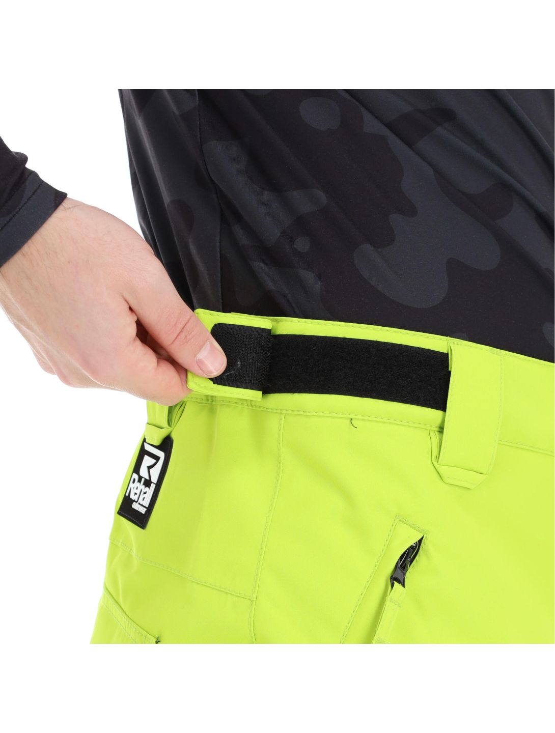 Rehall, Ride-R Skihose Herren lime grün