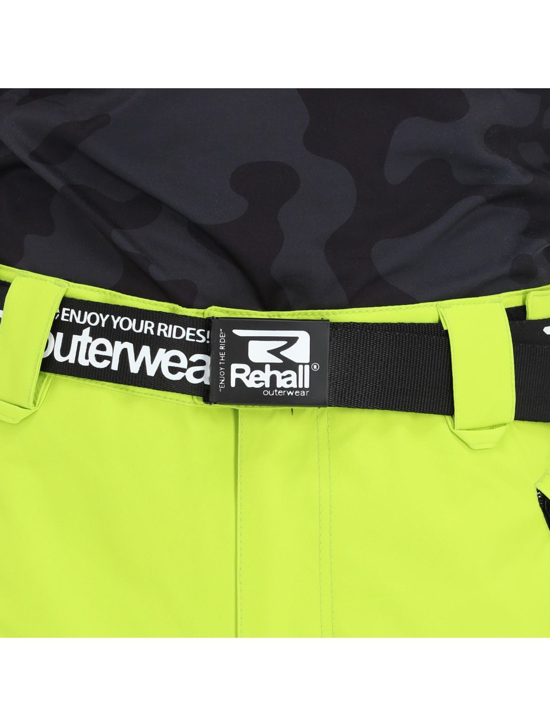 Rehall, Ride-R Skihose Herren lime grün